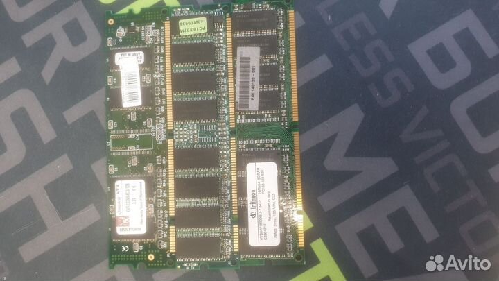 Оперативная память pc100 sdram