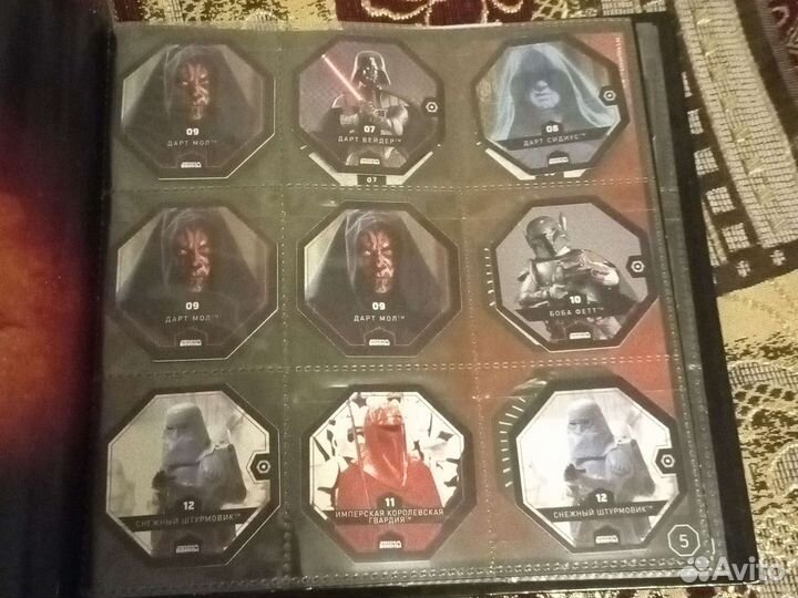 Коллекционный Альбом Star Wars