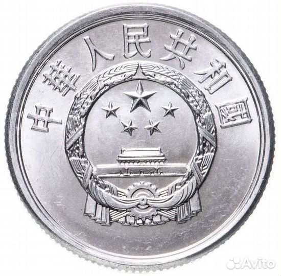 Монеты Китая