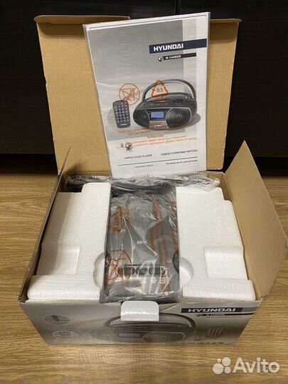 Стереомагнитола USB/SD Hyundai H-1446UD