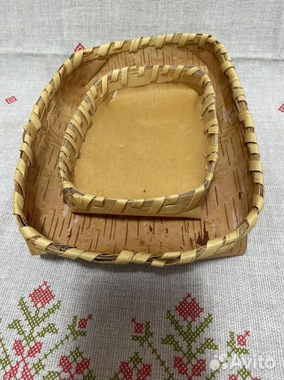 Хлебница из бересты