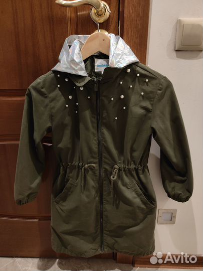 Ветровка девочке