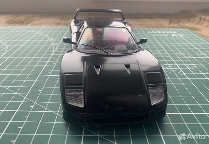 Ferrari f40 bburago 1/24