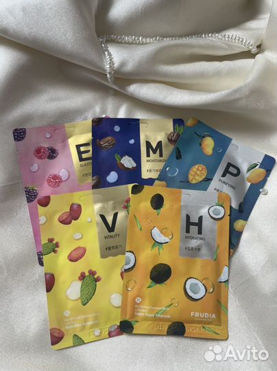 Корейская косметика: маски для лица