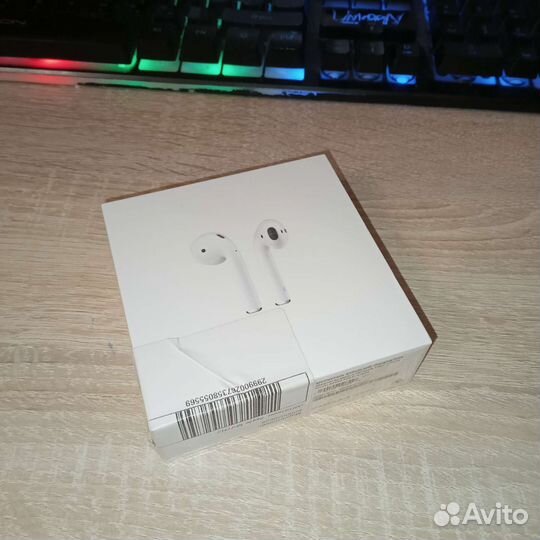 Airpods 2 оригинал