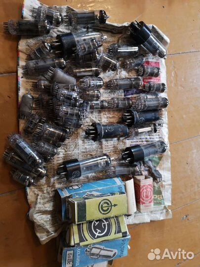 Радиолампа