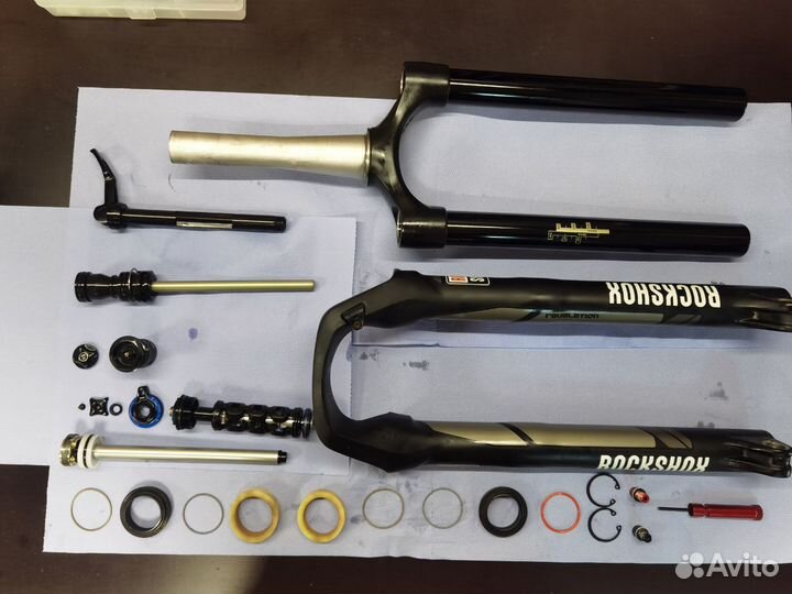 Ремонт и обслуживание велосипедов