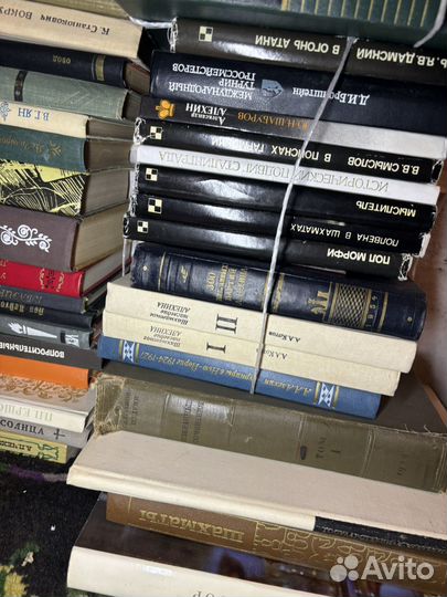 Книги разные