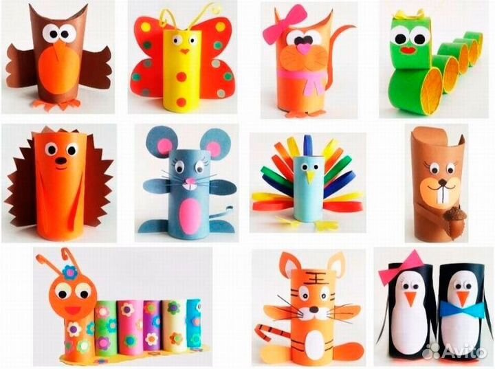 Втулки тубы шпули гильзы тубус трубы картонные