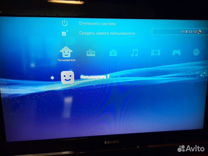 PS3 Slim (cech-2008B) 240GB