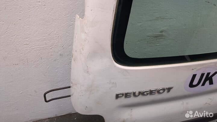 Подсветка номера Peugeot Partner, 2006