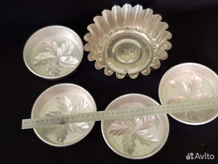 Формы для выпечки СССР