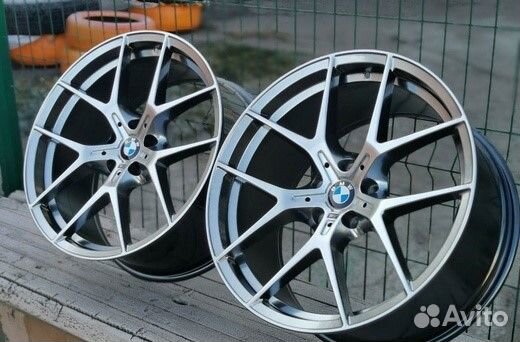 Новые разноширокие диски R19 554M Стиль