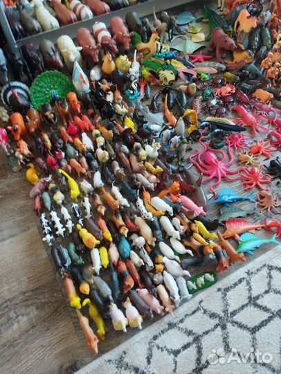 Фигурки животных