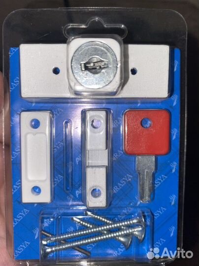 Замок ограничитель для окон