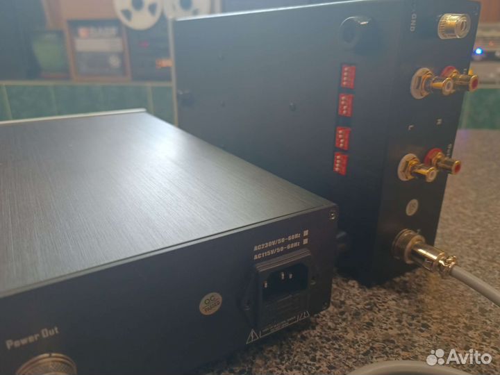 Hi end фонокорректор