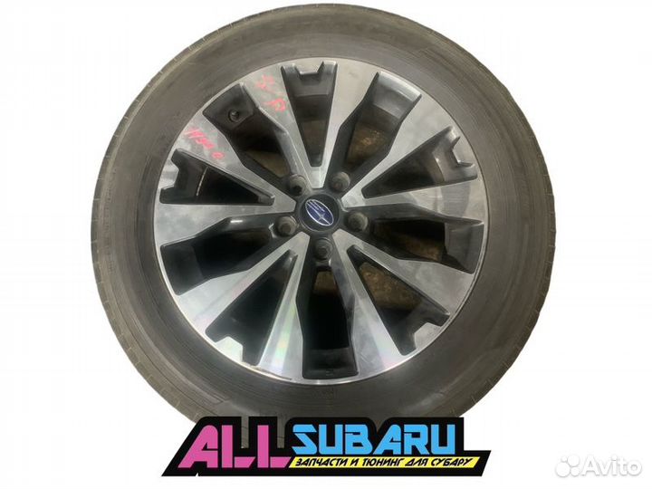 Диск литой R18 / 5x100 J7.0 55ET DIA56.1