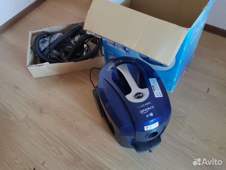 Пылесос LG cyking 1600