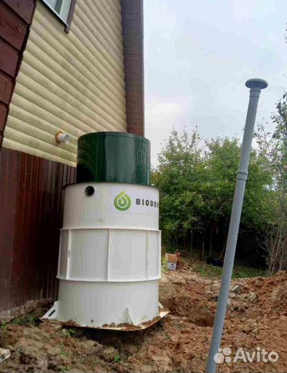 Септик Юнилос Астра Биодевайс