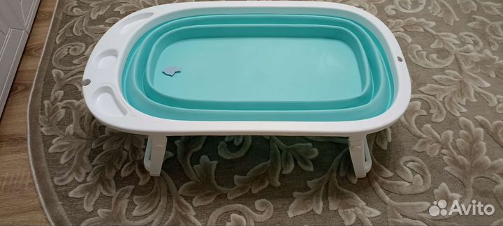 Детская ванночка для купания складная