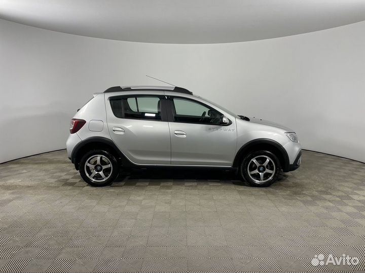 Renault Sandero Stepway 1.6 МТ, 2019, 23 135 км