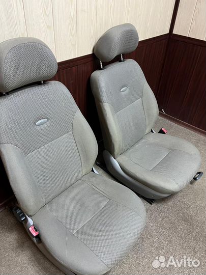 Сидения лада калина 1 передние