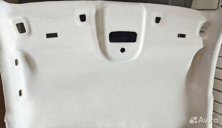 Обшивка потолка Renault Megane 3