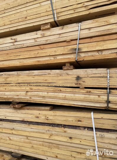 Доска обрезная 2 сорт