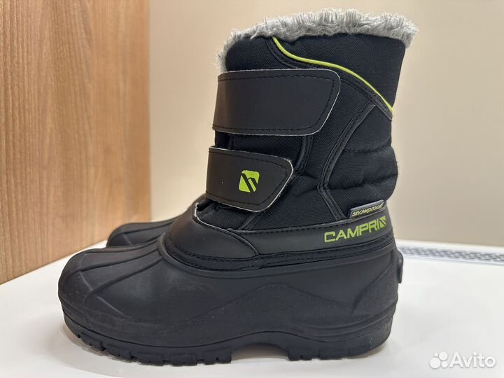 Ботинки зимние сноубутсы Campri snow boot 36 р-р