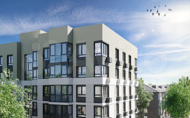 2-к. квартира, 39,8 м², 1/8 эт.