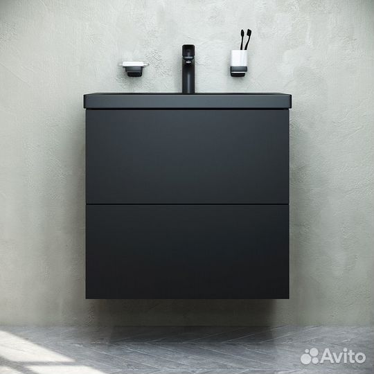 Тумба под раковину AM.PM Gem 60 M90FHX06022BM под