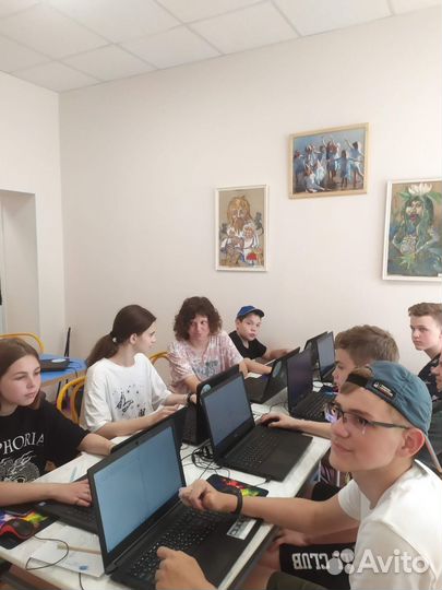 Программирование для детей и подростков