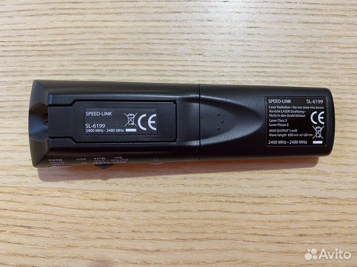 Кликер/презентер speedlink sl-6199