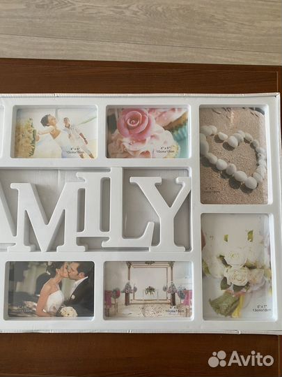 Фоторамка коллаж для фотографий