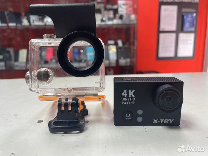 Экшен камера X-TRY XTC150