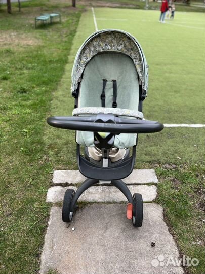 Коляска Stokke xplory полный комплект
