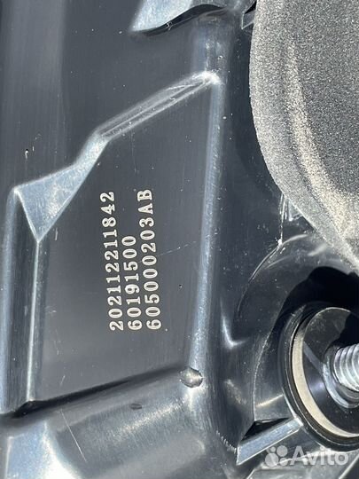 Фонарь задний левый Chery tiggo 7pro