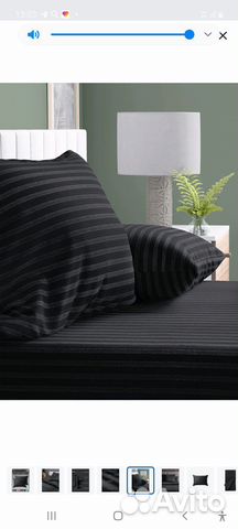 Постельное белье страйп сатин