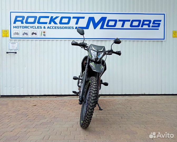 Мотоцикл эндуро rockot XR250