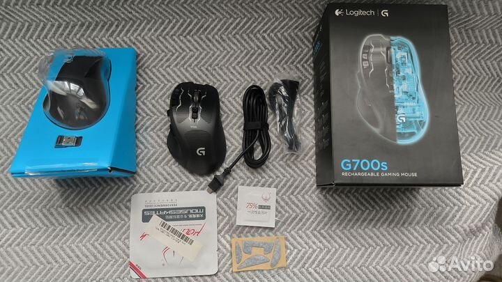 Игровая мышь Logitech g700s