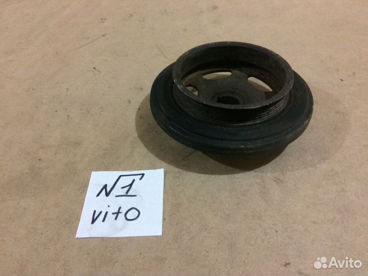 Шкив коленвала Mercedes Vito W638