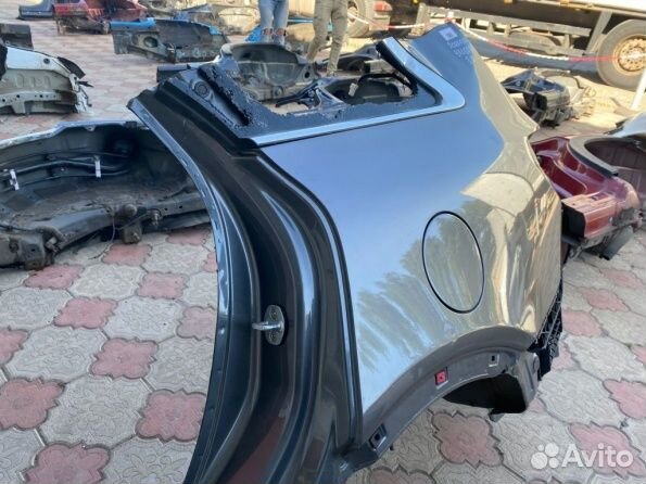 Kia Sorento Prime UM четверть задняя левая