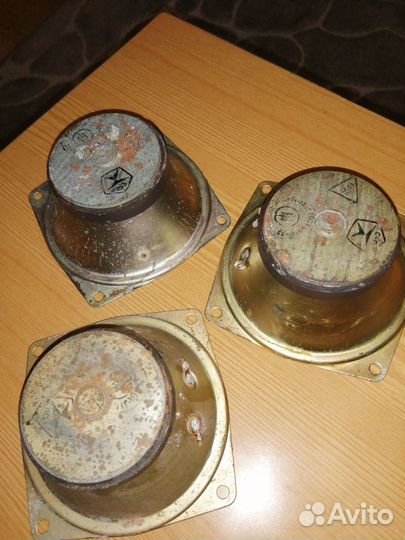 Динамики 3гд-31 3 шт.,3гдш-2-4 1шт.,3гдш-2-8 2шт