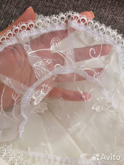 Конверт на выписку с красивой пеленкой