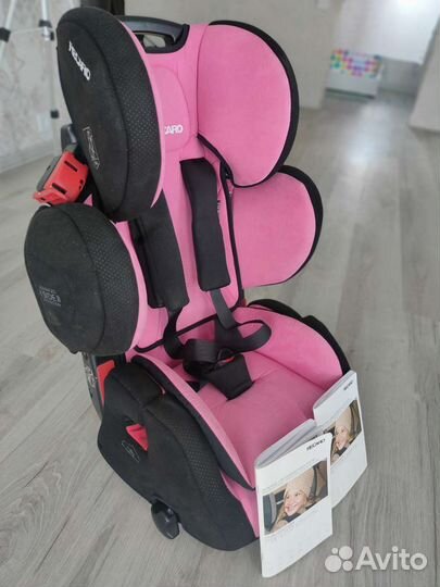 Автокресло Recaro Young Sport Hero