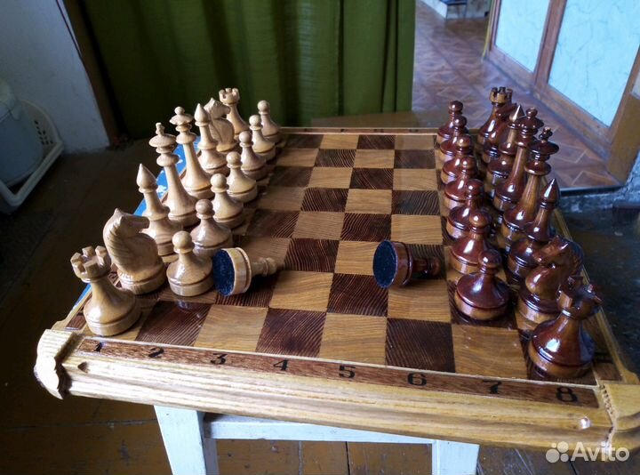 Шахматы ручной работы