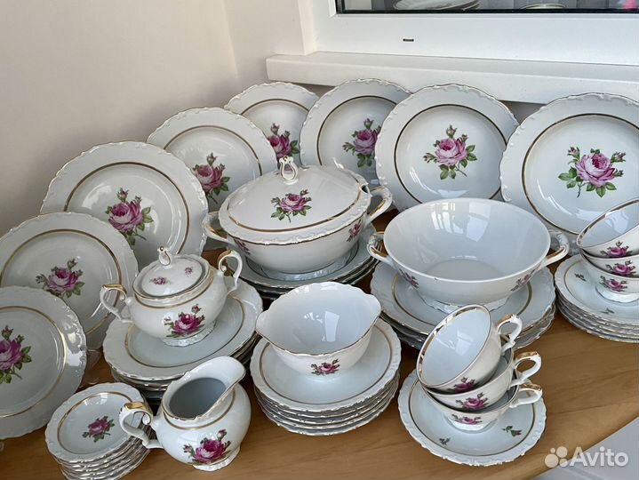 Сервиз чайный немецкий