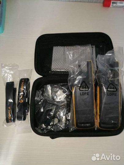 Рации motorola t82 extreme