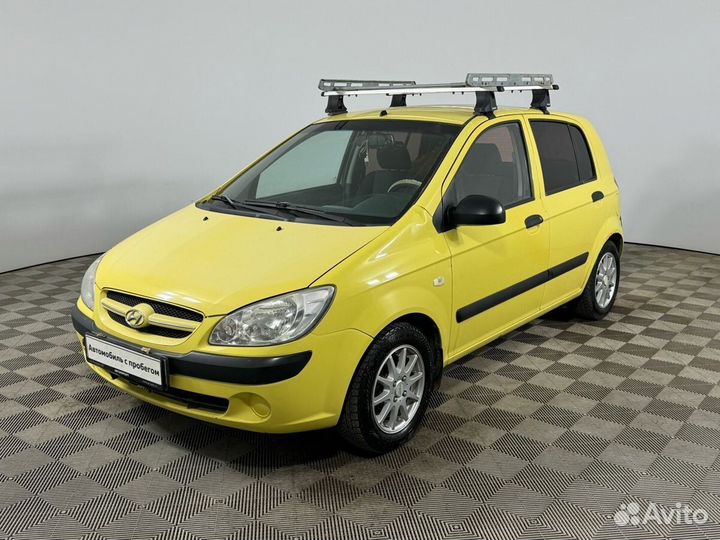 Hyundai Getz 1.4 МТ, 2008, 158 000 км