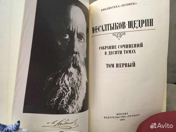 Салтыков-Щедрин М.Е